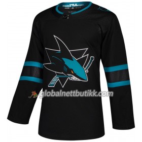 San Jose Sharks Hockeydrakt Blank Alternate 2018-2019 Adidas Authentic - Herre